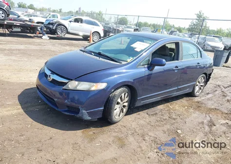2010 Honda Civic Ex из США, поврежденный, VIN 19XFA1F84AE035983